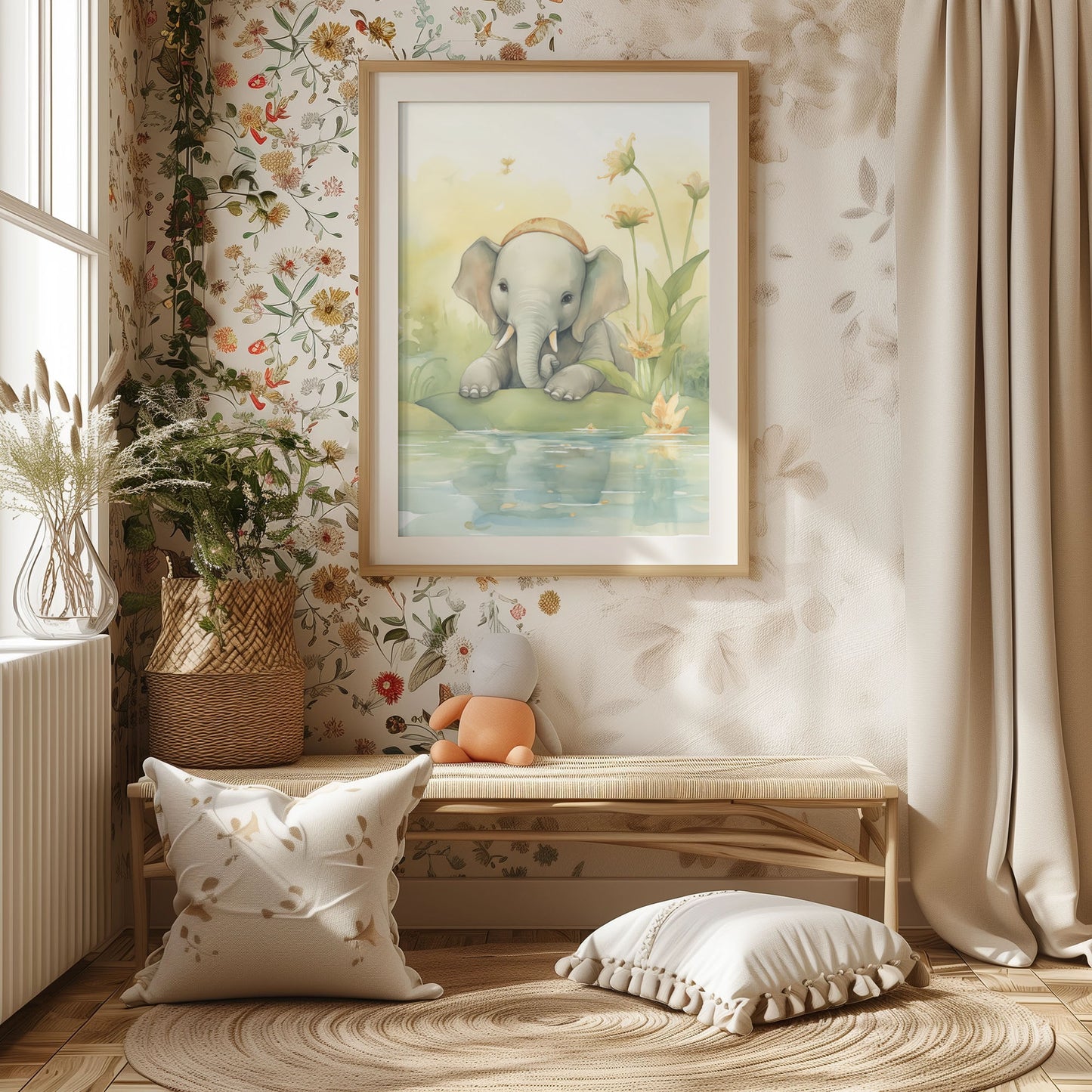 Poster - Baby Elephant