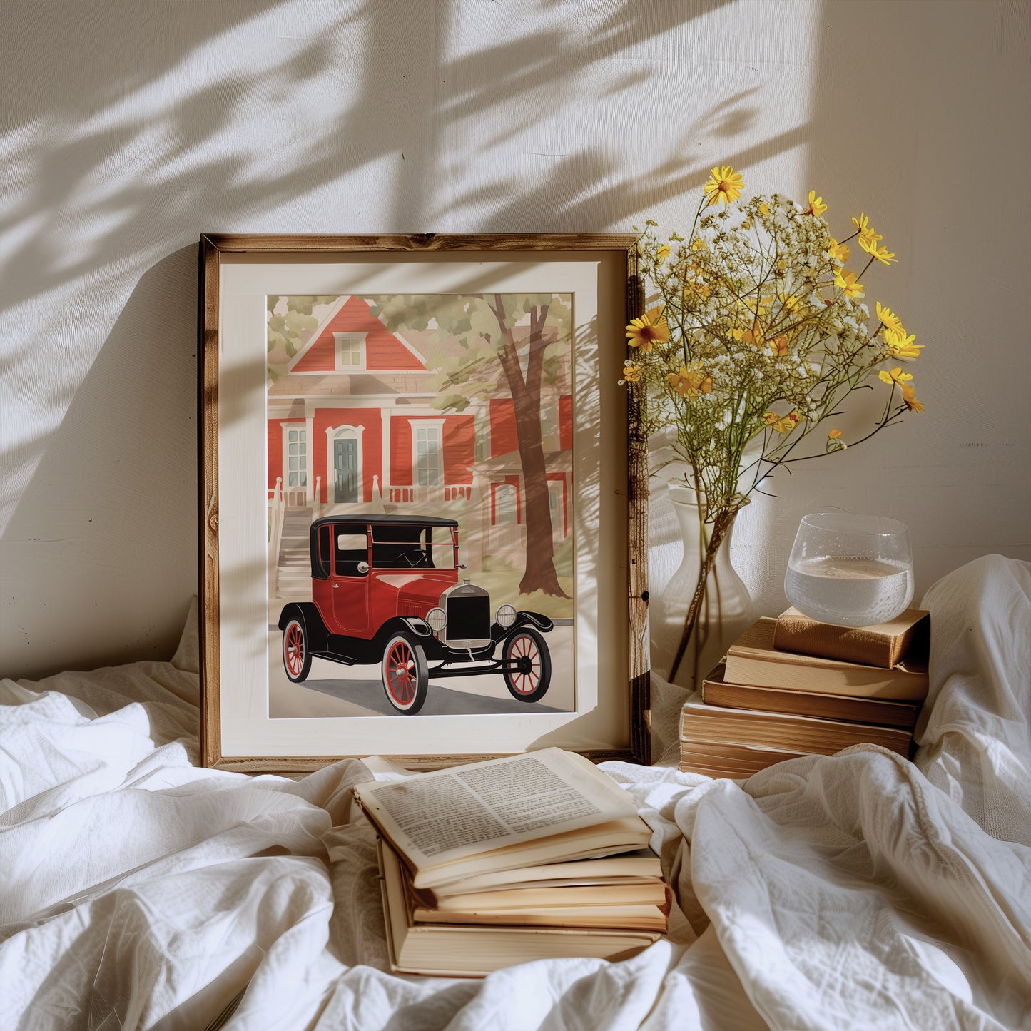 Poster - Ford Model T (1908-1927)