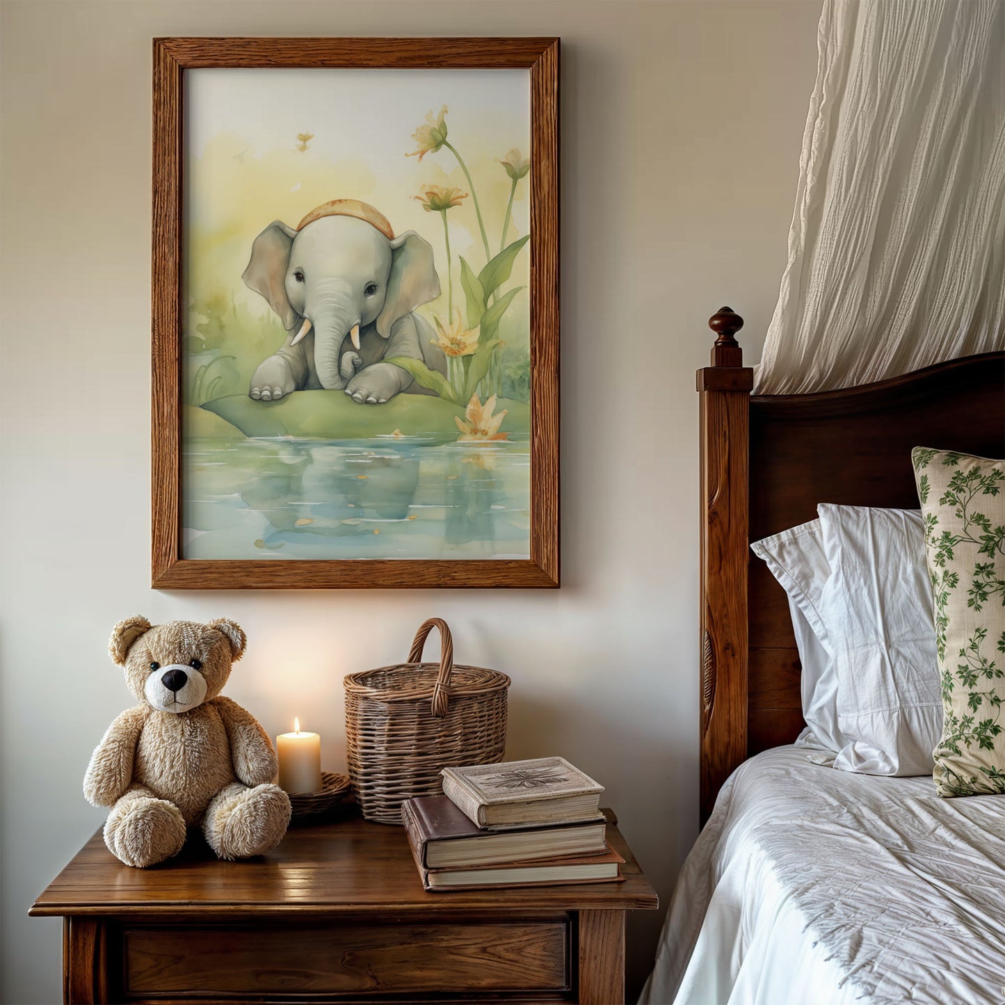 Poster - Baby Elephant