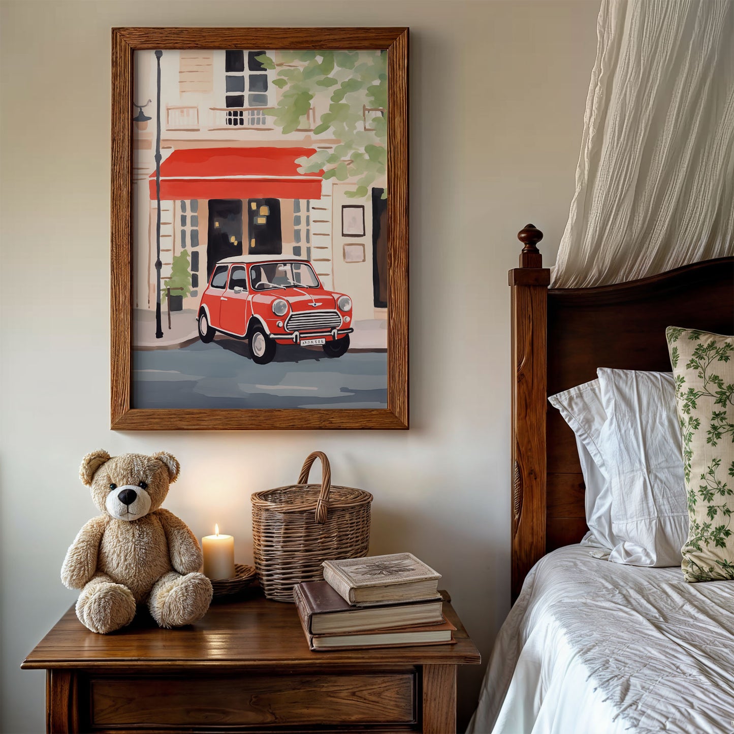 Poster - Mini Cooper (Original, 1959-2000)