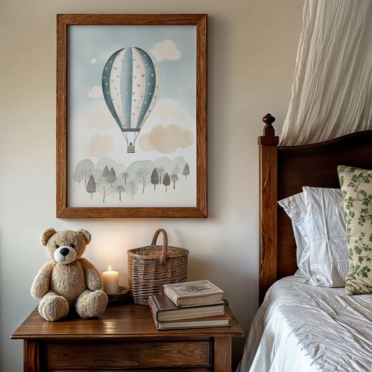 Poster - Hot Air Balloon