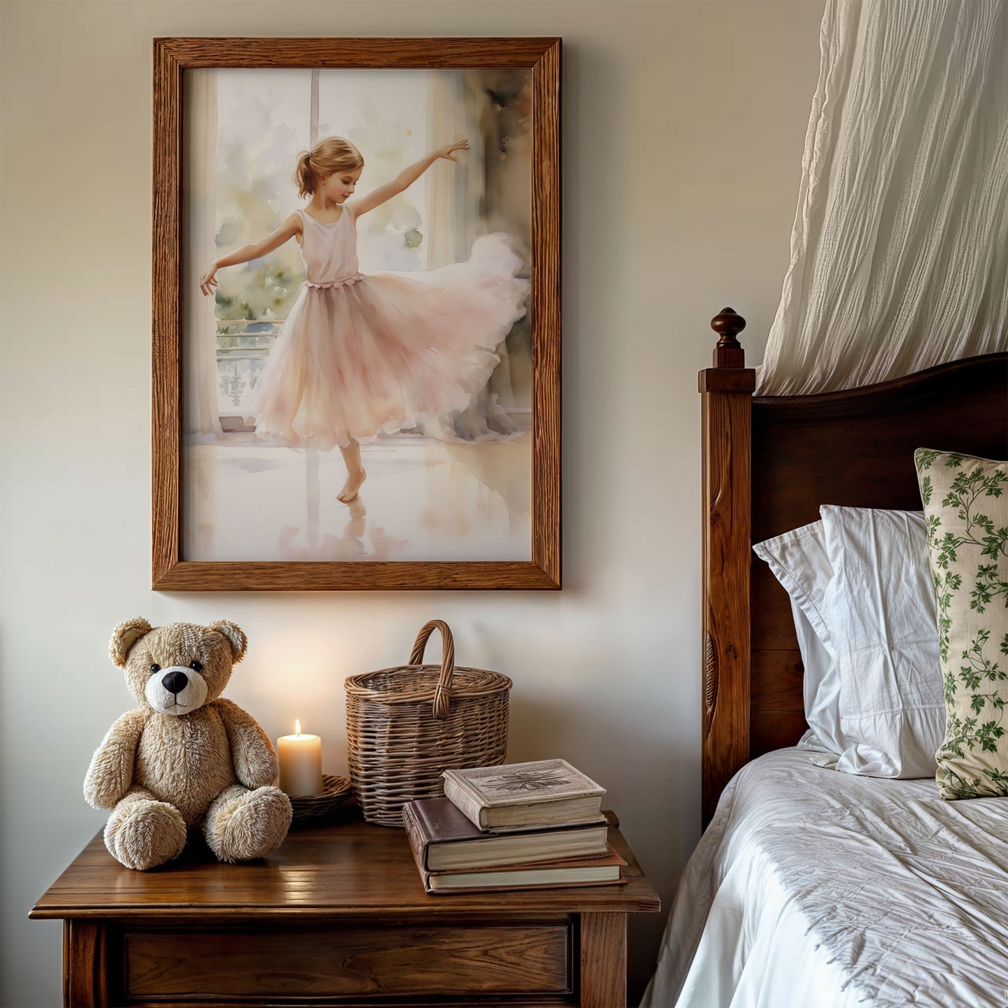 Poster - Young Ballerina