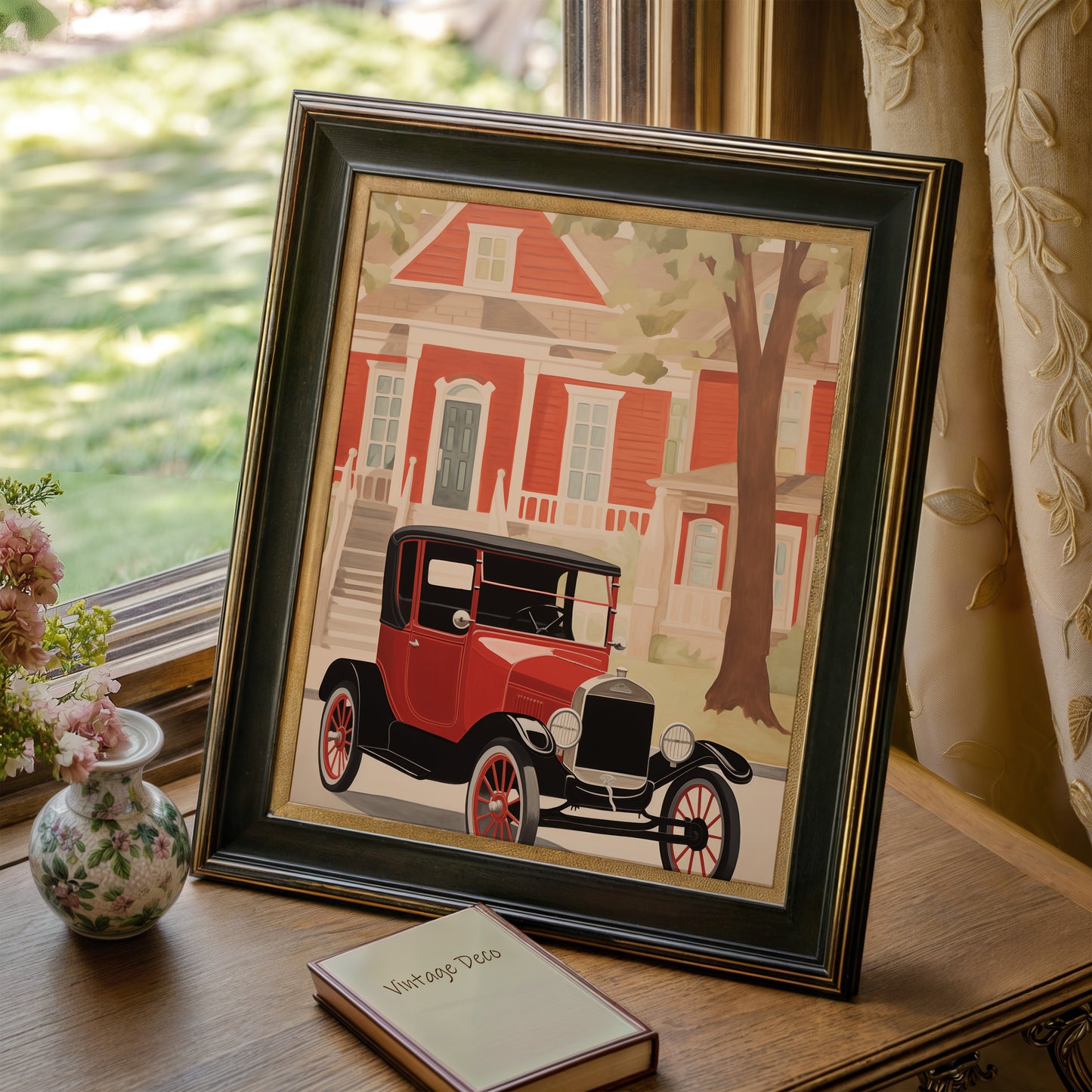 Poster - Ford Model T (1908-1927)