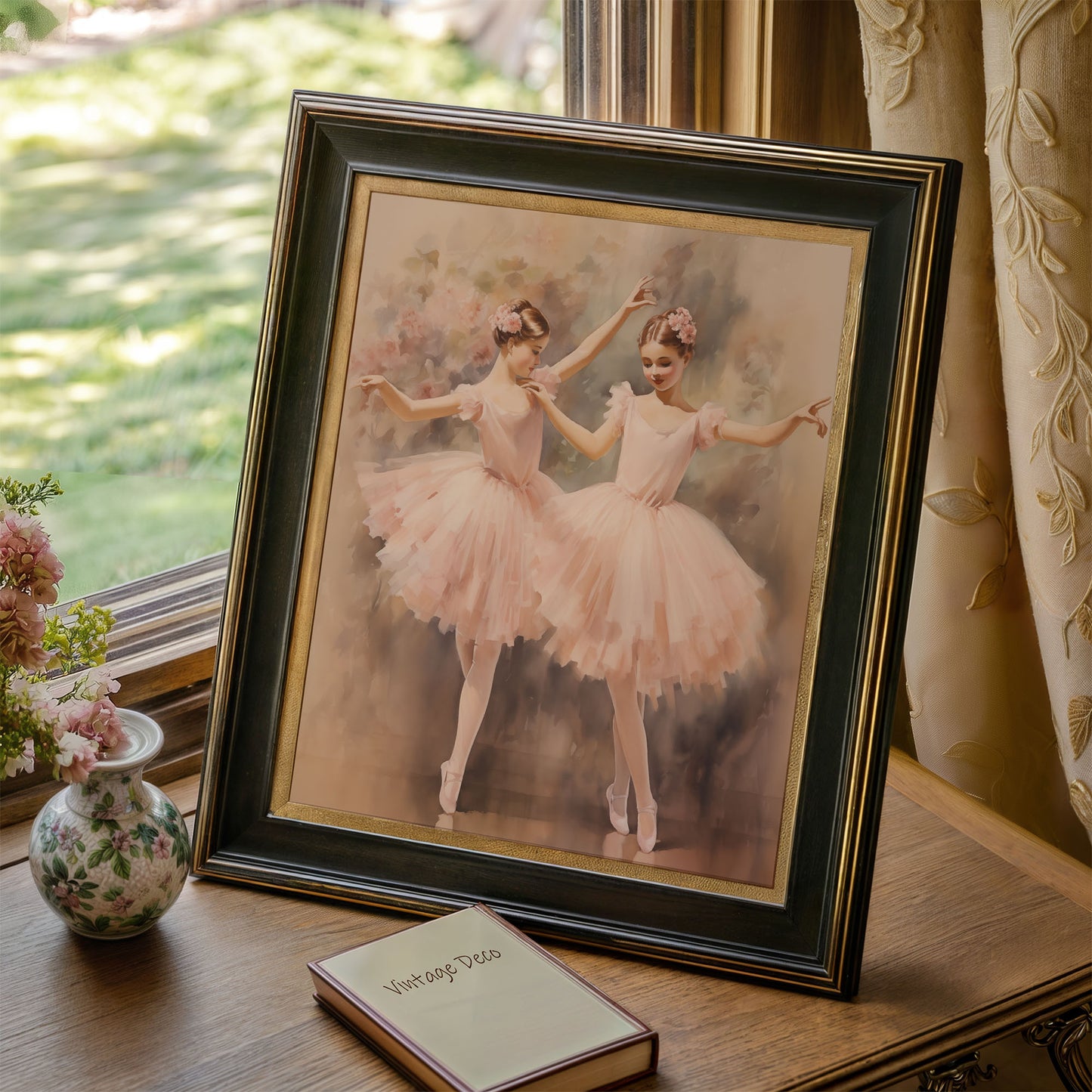 Poster - Ballerina's Dancing