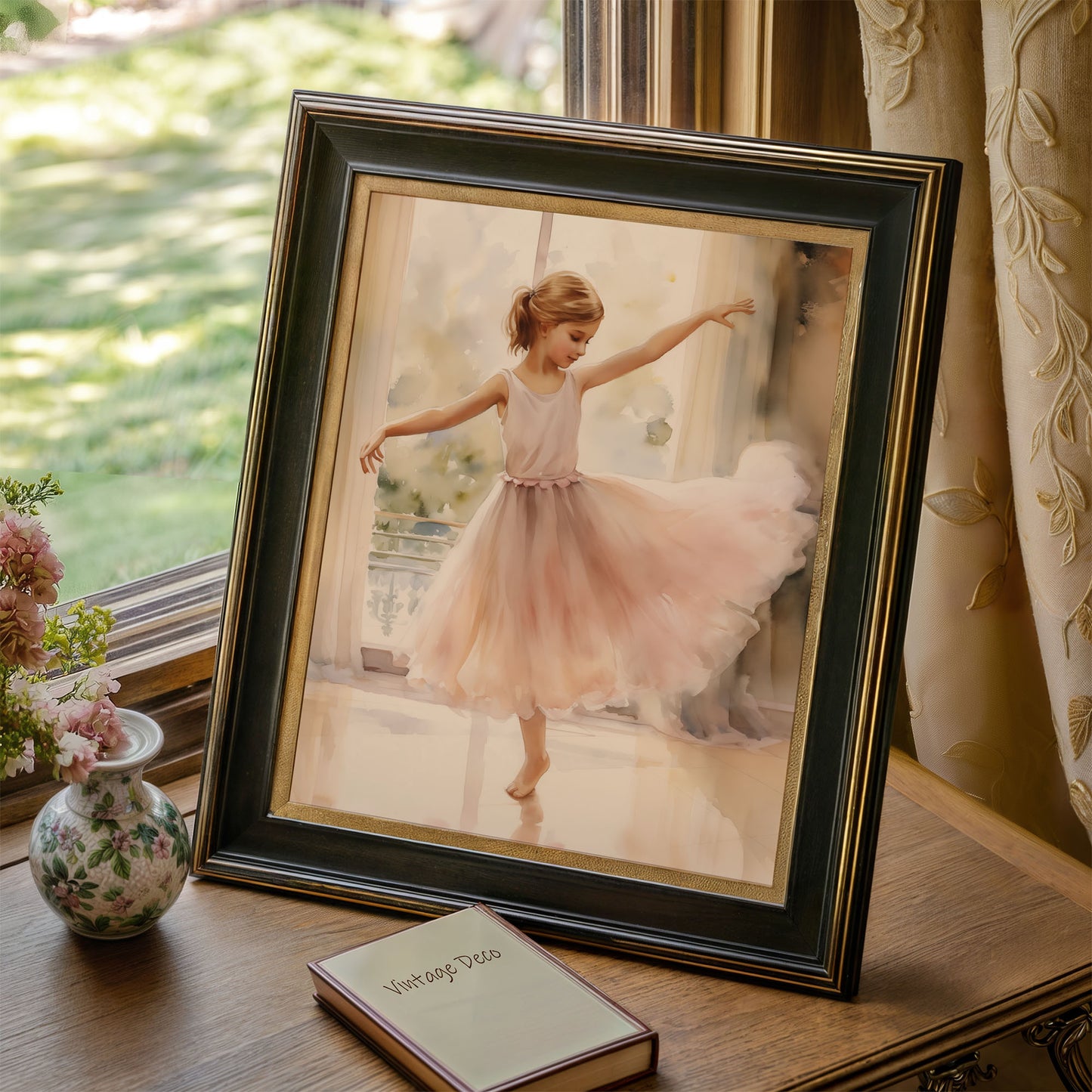 Poster - Young Ballerina