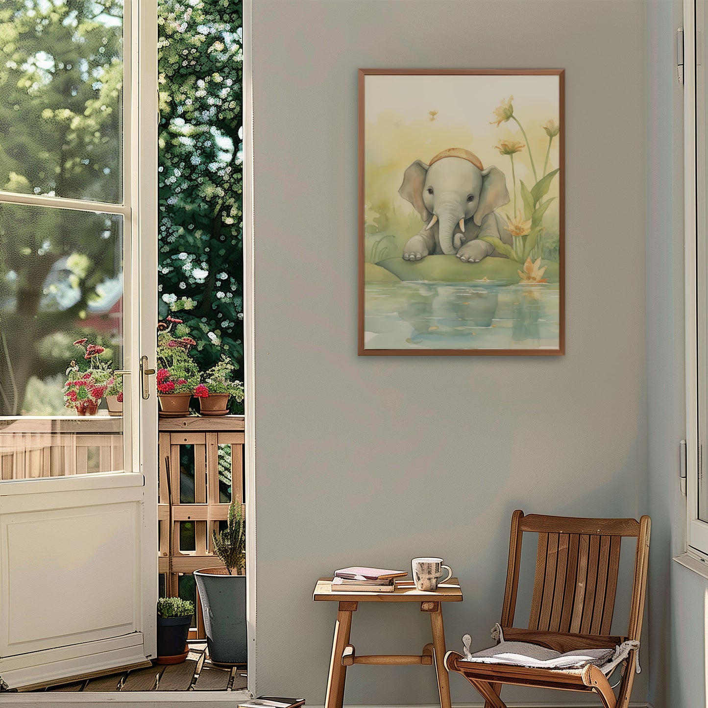 Poster - Baby Elephant