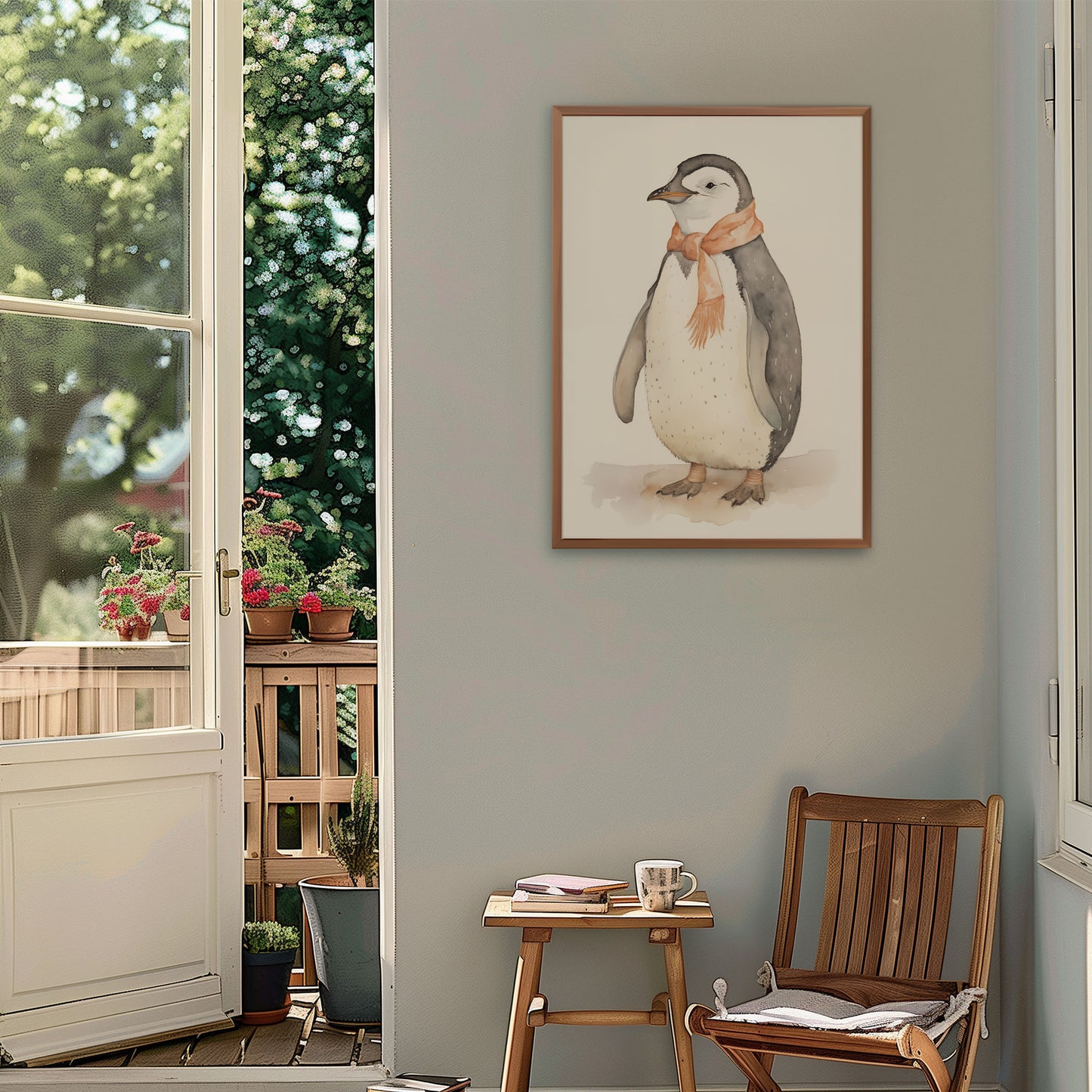 Poster - Penguin