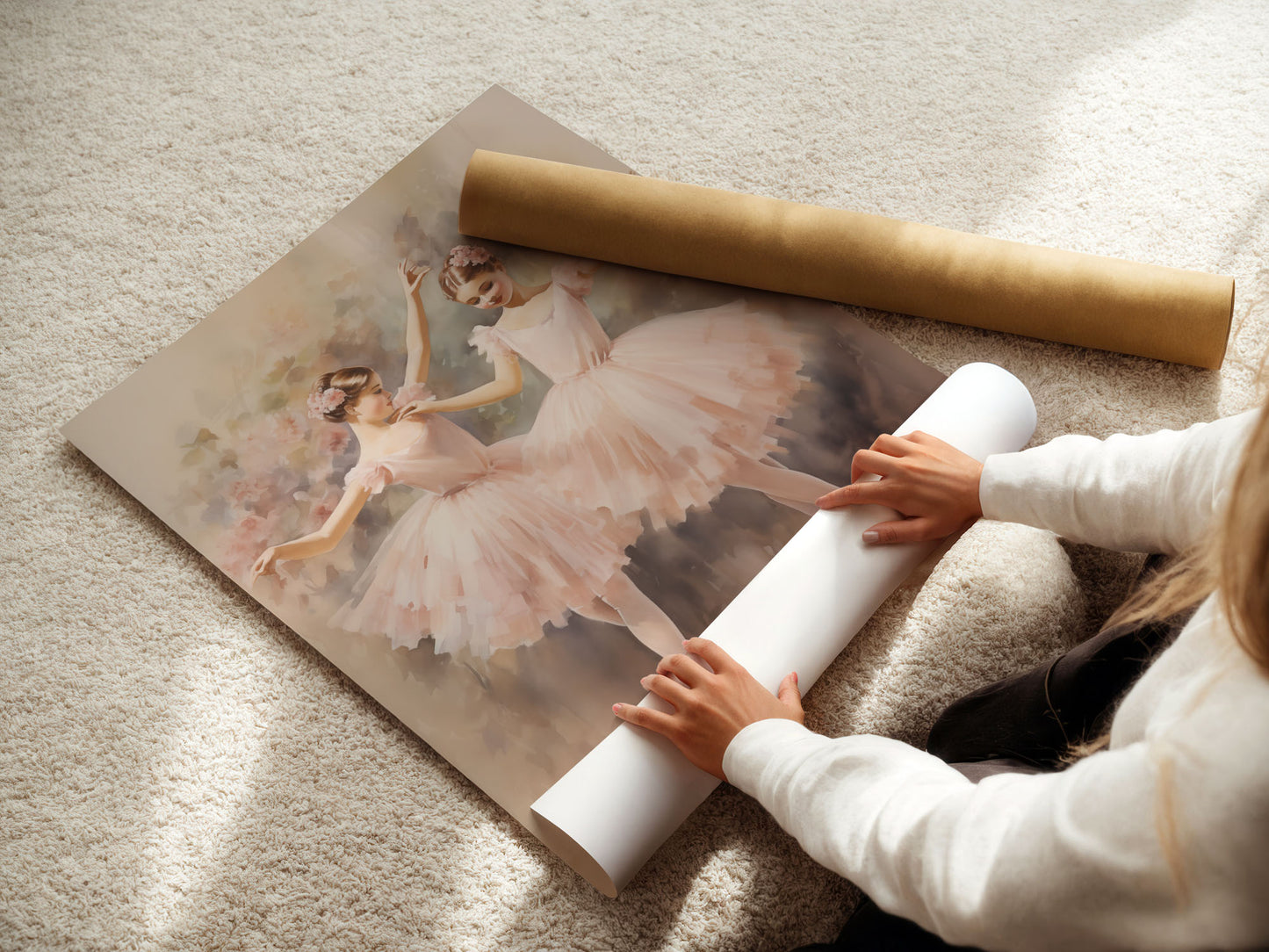 Poster - Ballerina's Dancing