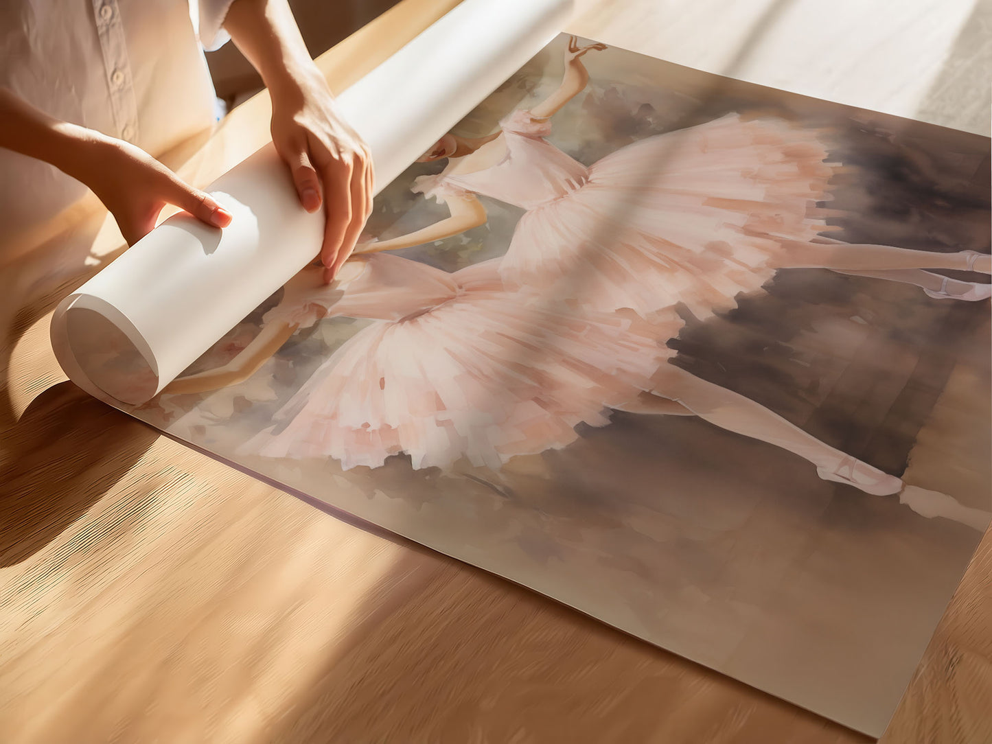 Poster - Ballerina's Dancing