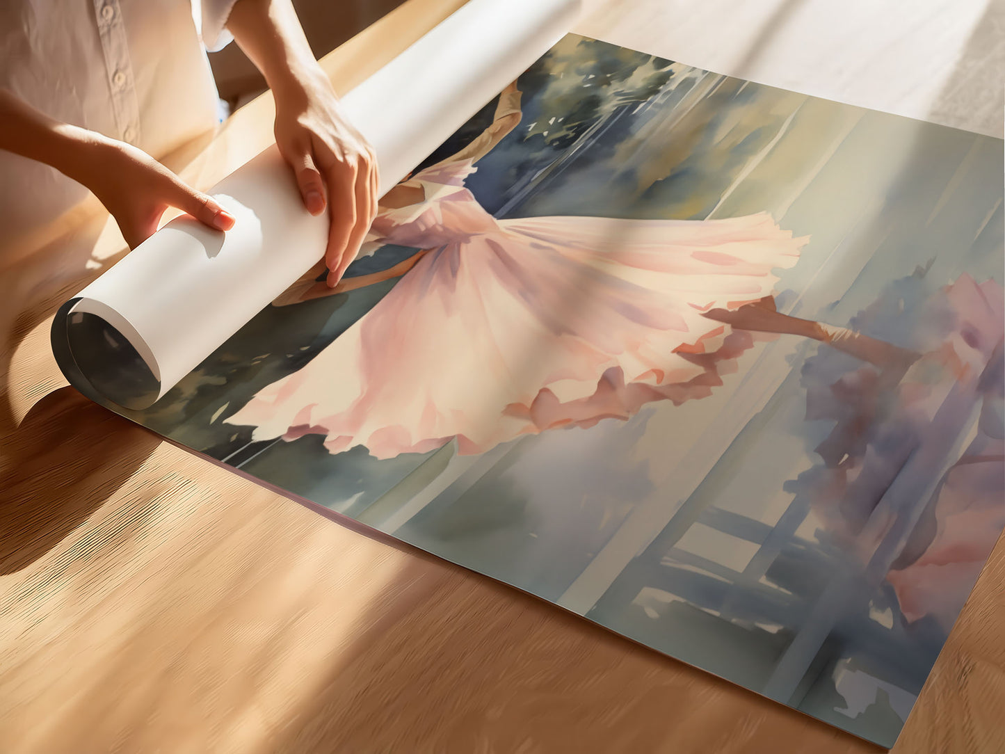 Poster - Beauty Of Ballet