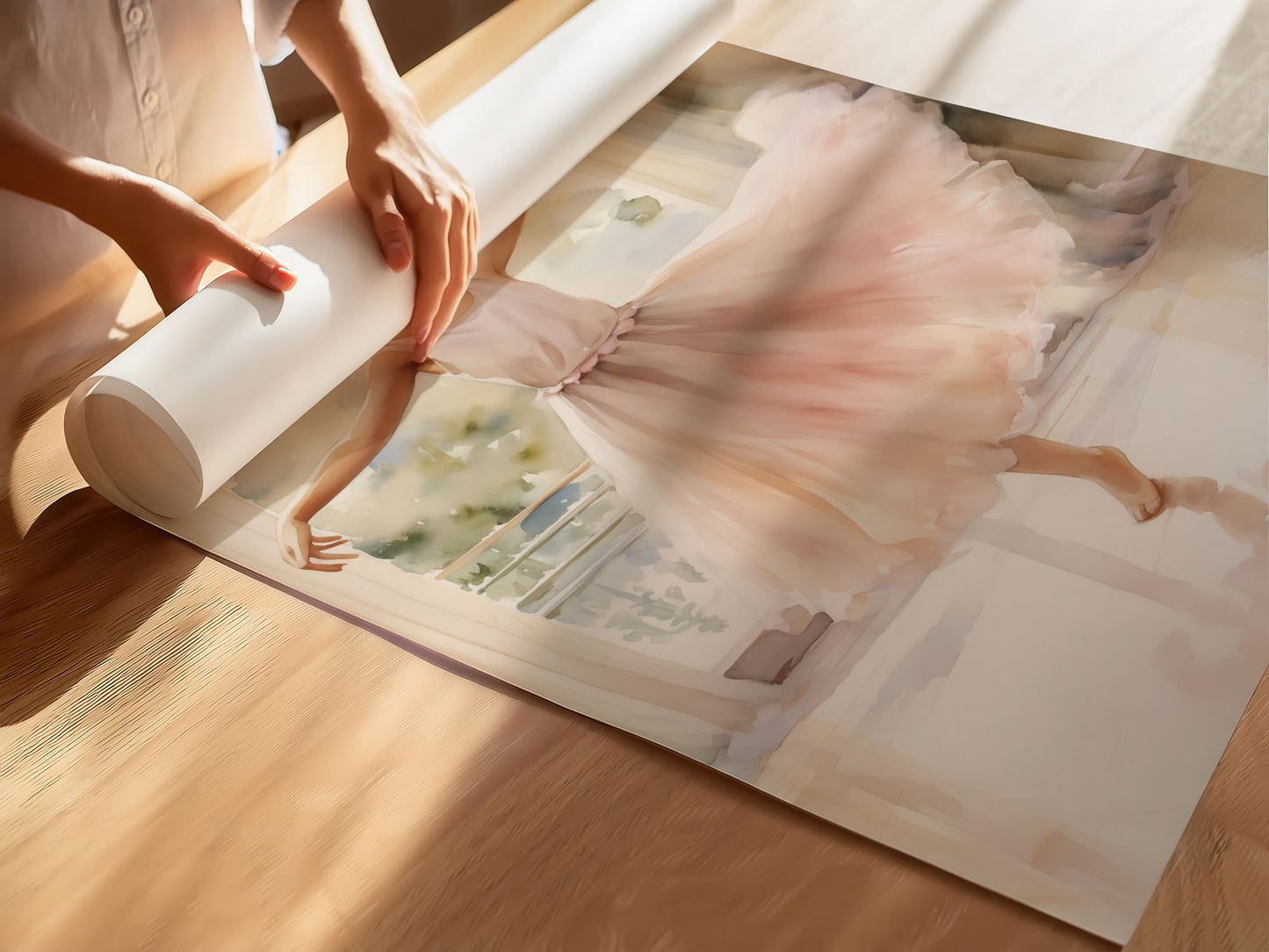 Poster - Young Ballerina