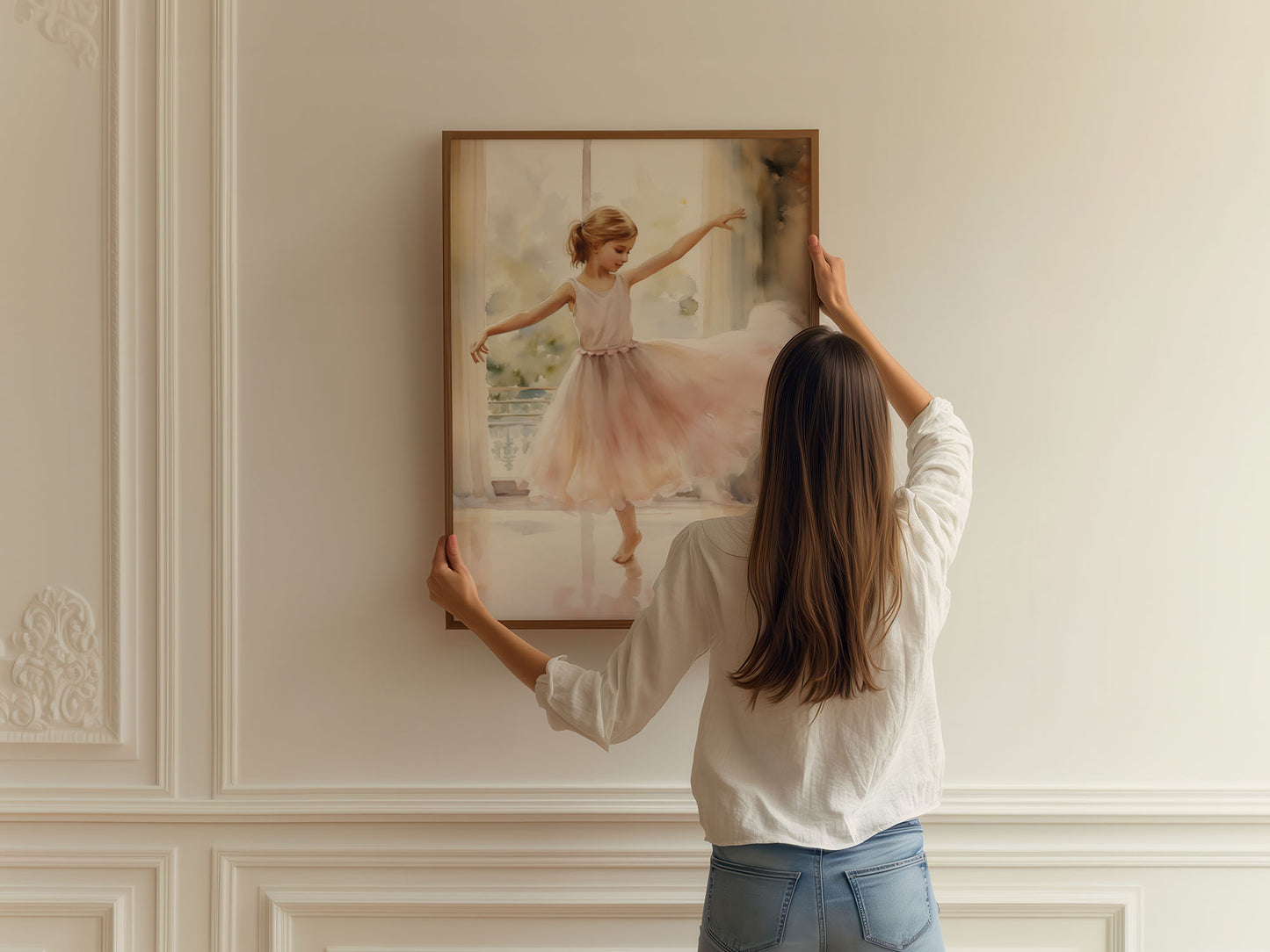 Poster - Young Ballerina