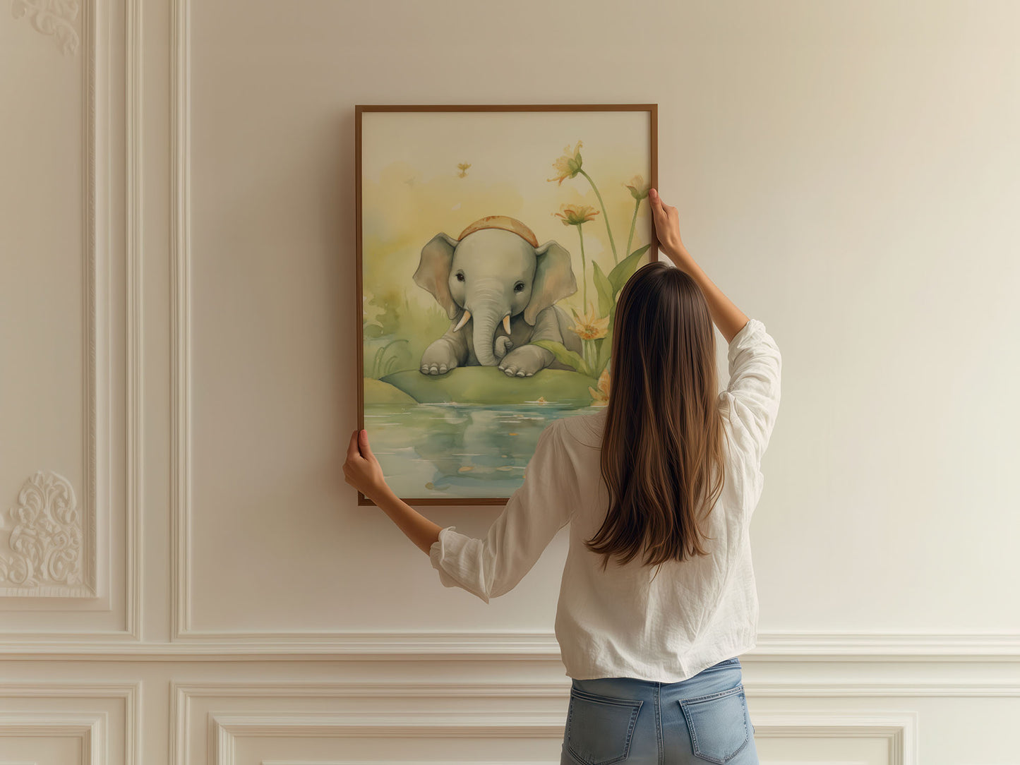 Poster - Baby Elephant