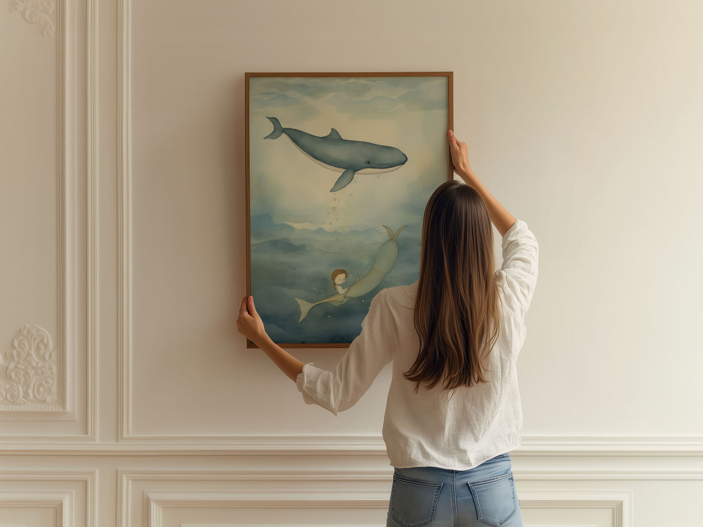 Poster - Mystical Whales