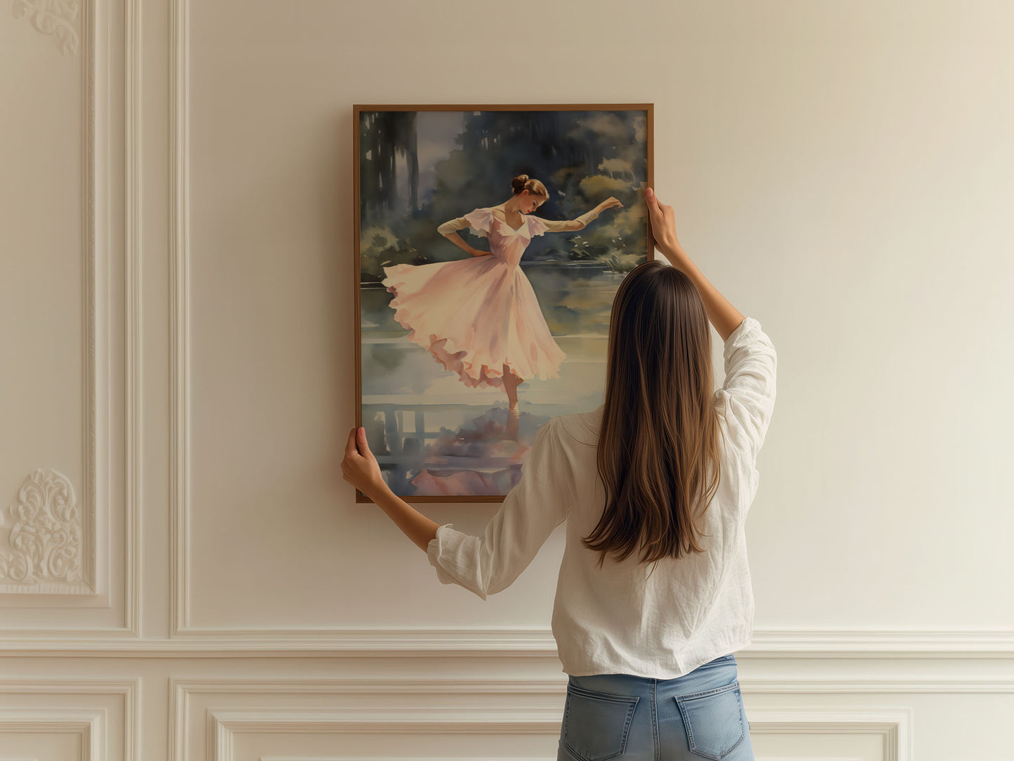 Poster - Beauty Of Ballet