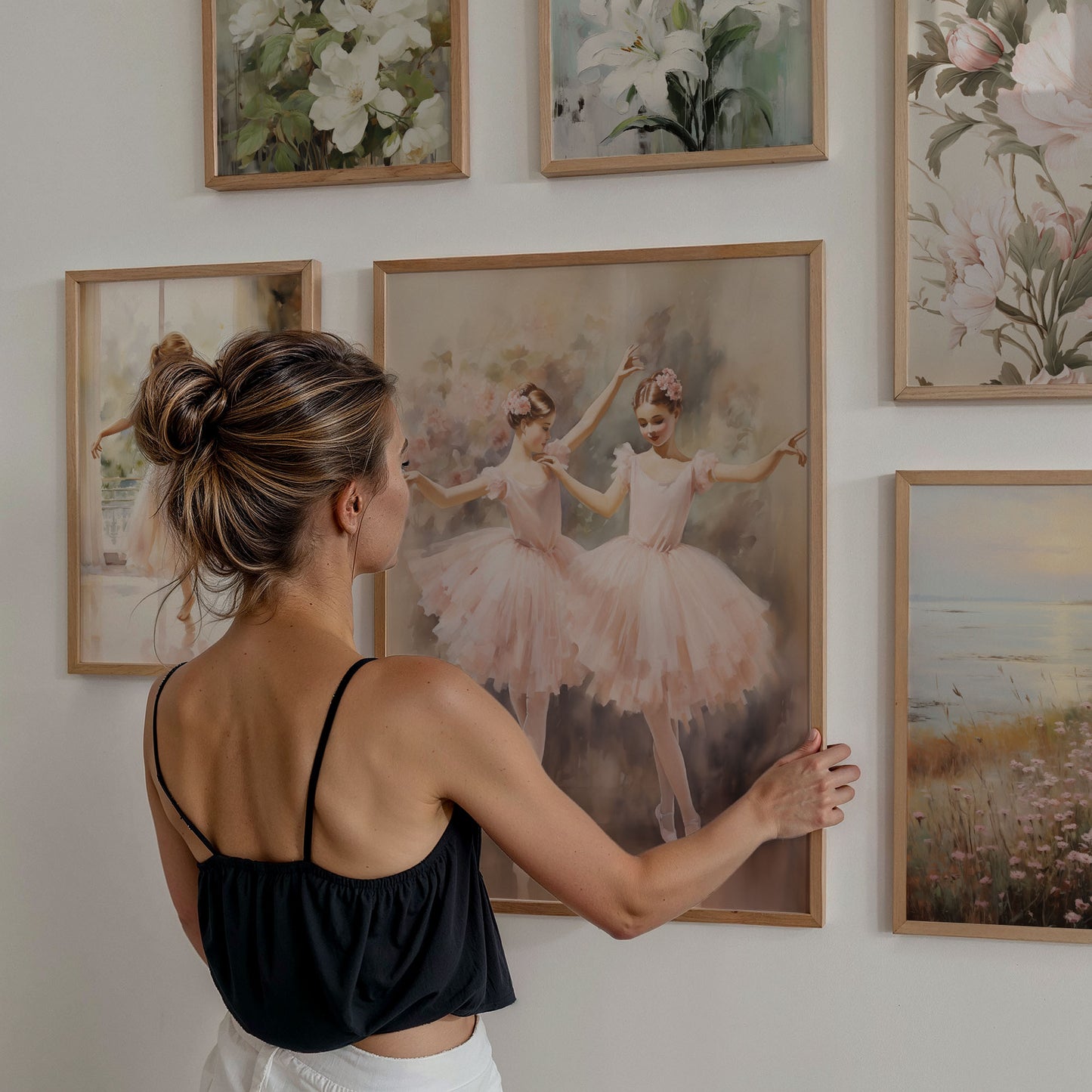 Poster - Ballerina's Dancing