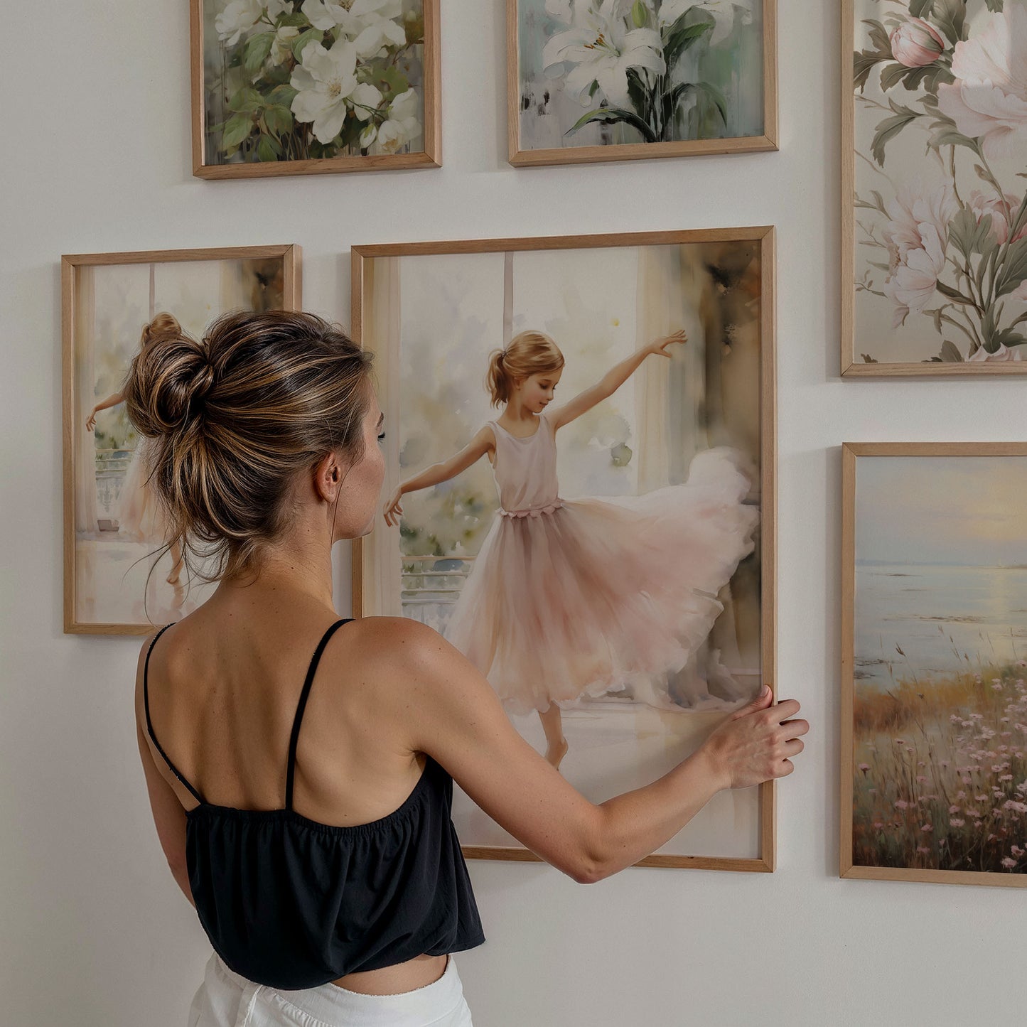 Poster - Young Ballerina